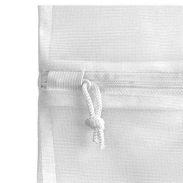 Bolsa de lavado para ropa chico blanco 30 x 40 cm Rayen